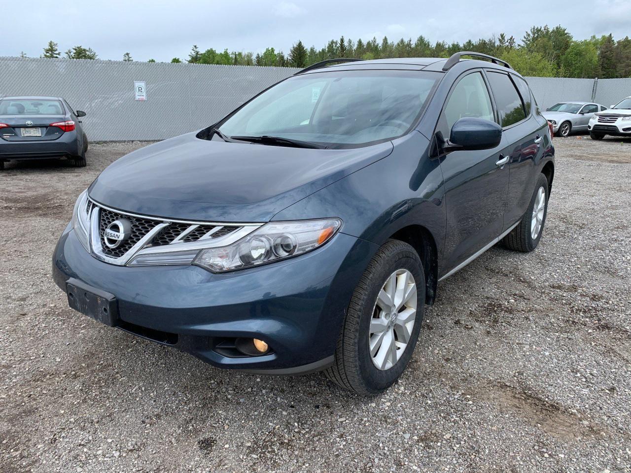 Used 2012 Nissan Murano SV AWD for sale in Ajax, ON