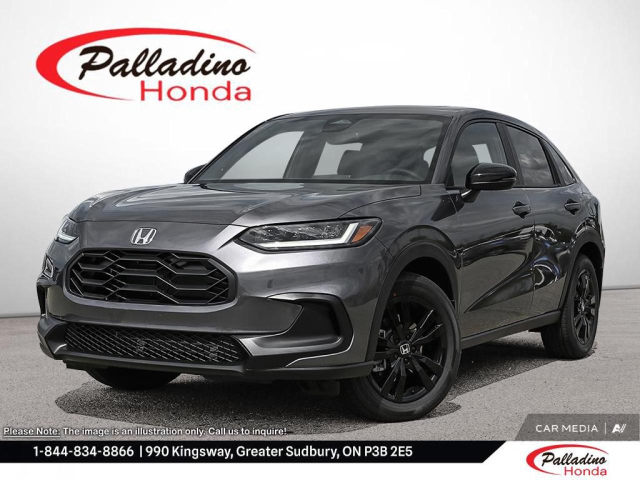 New 2026 Honda HR-V Sport for sale in Greater Sudbury, ON