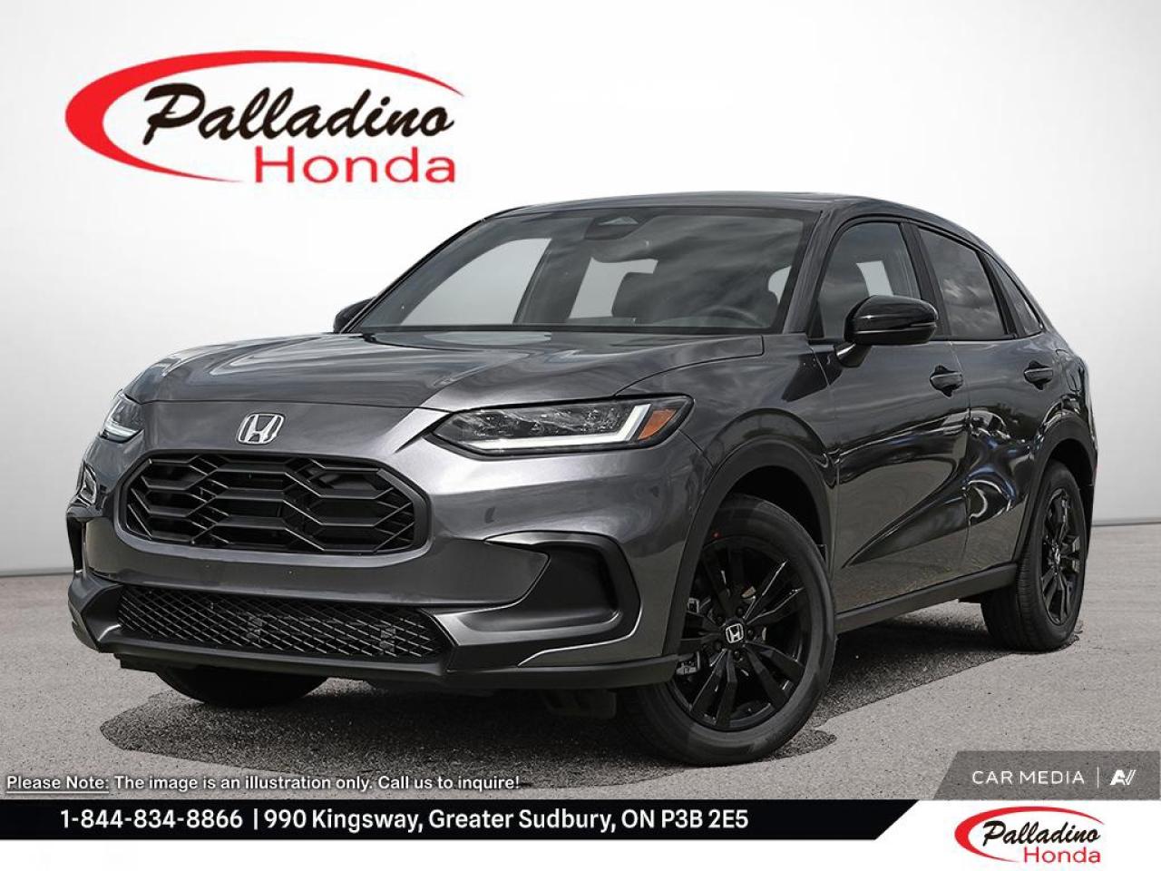 New 2026 Honda HR-V Sport for sale in Greater Sudbury, ON
