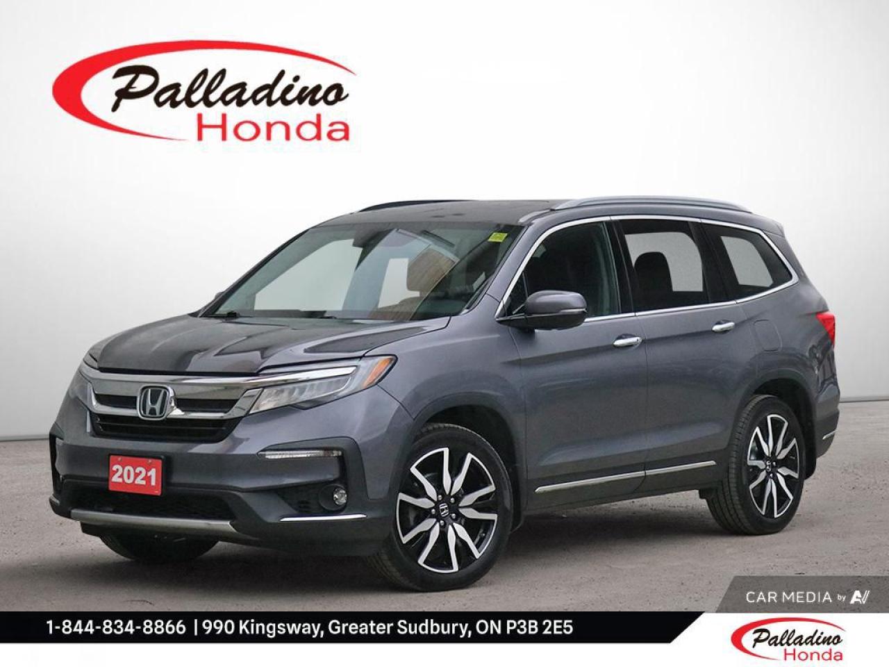 Used 2021 Honda Pilot Touring 7-Passenger for sale in Greater Sudbury, ON