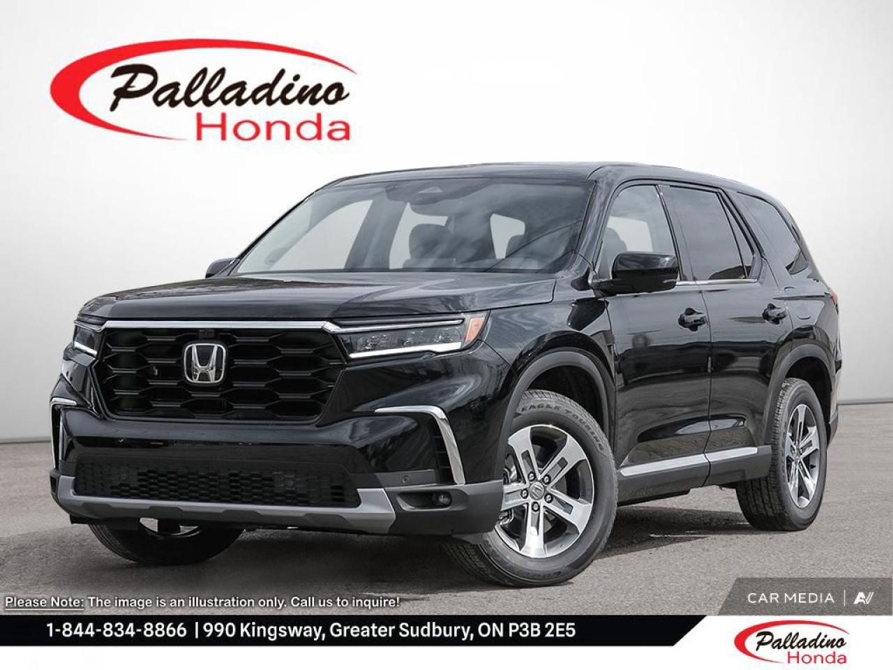 New 2025 Honda Pilot EX-L for sale in Greater Sudbury, ON