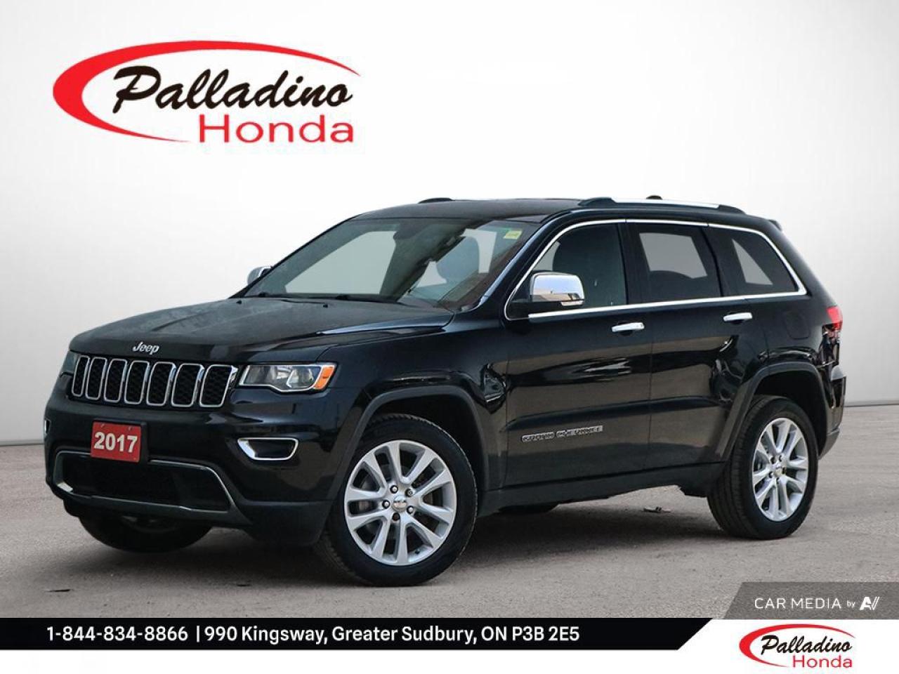 Used 2017 Jeep Grand Cherokee Limited for sale in Greater Sudbury, ON