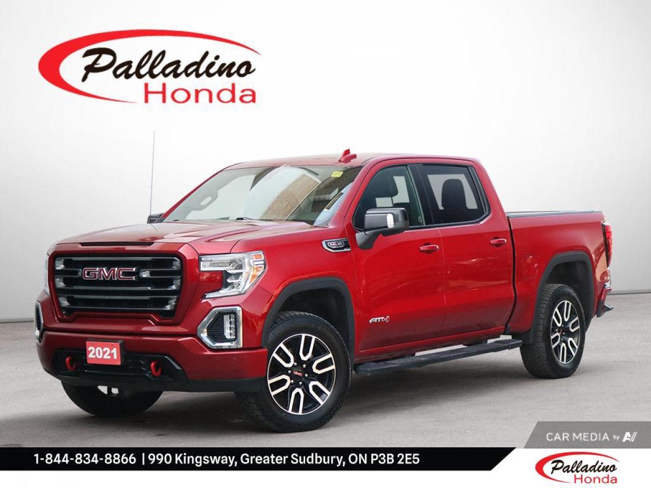 Used 2021 GMC Sierra 1500 AT4 for sale in Greater Sudbury, ON