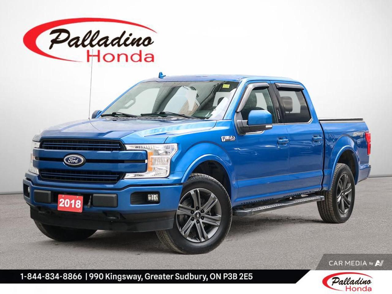 Used 2018 Ford F-150 XL for sale in Greater Sudbury, ON