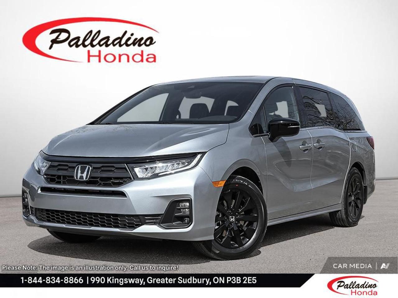 New 2025 Honda Odyssey Sport-L for sale in Greater Sudbury, ON
