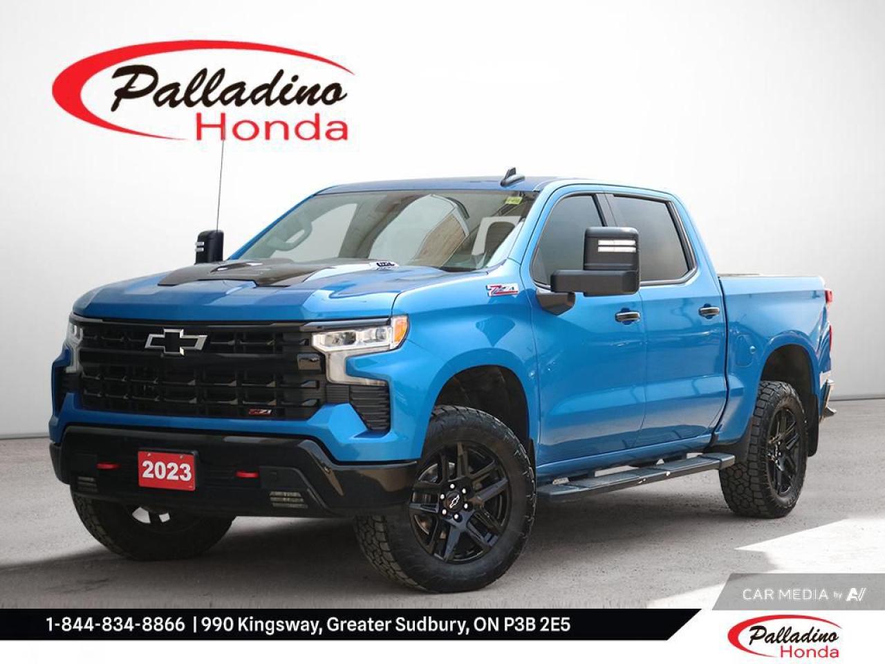 Used 2023 Chevrolet Silverado 1500 LT Trail Boss for sale in Greater Sudbury, ON