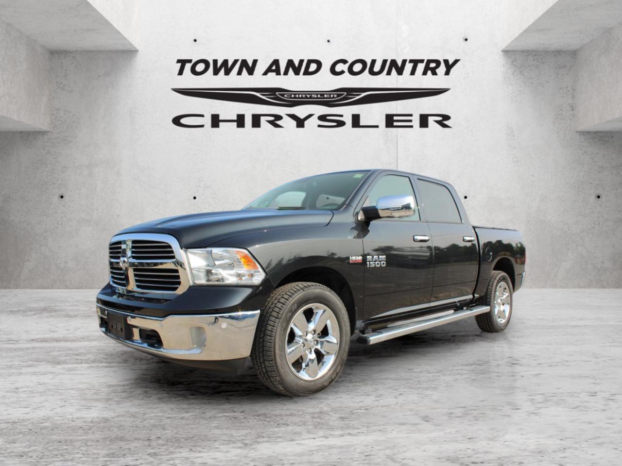 Used 2017 RAM 1500 4WD Crew Cab 140.5 for sale in Smiths Falls, ON
