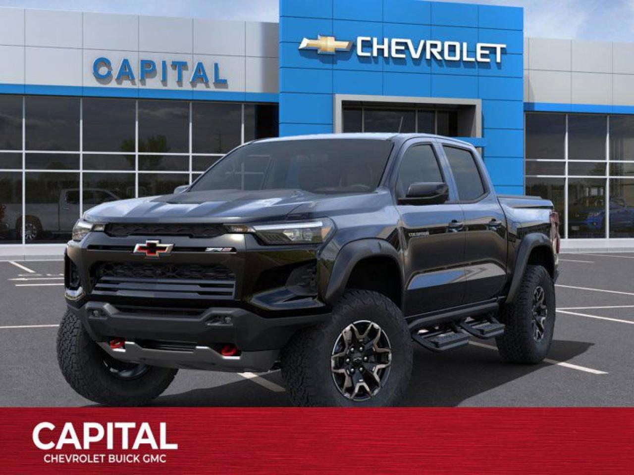 New 2025 Chevrolet Colorado 4WD ZR2 for sale in Calgary, AB