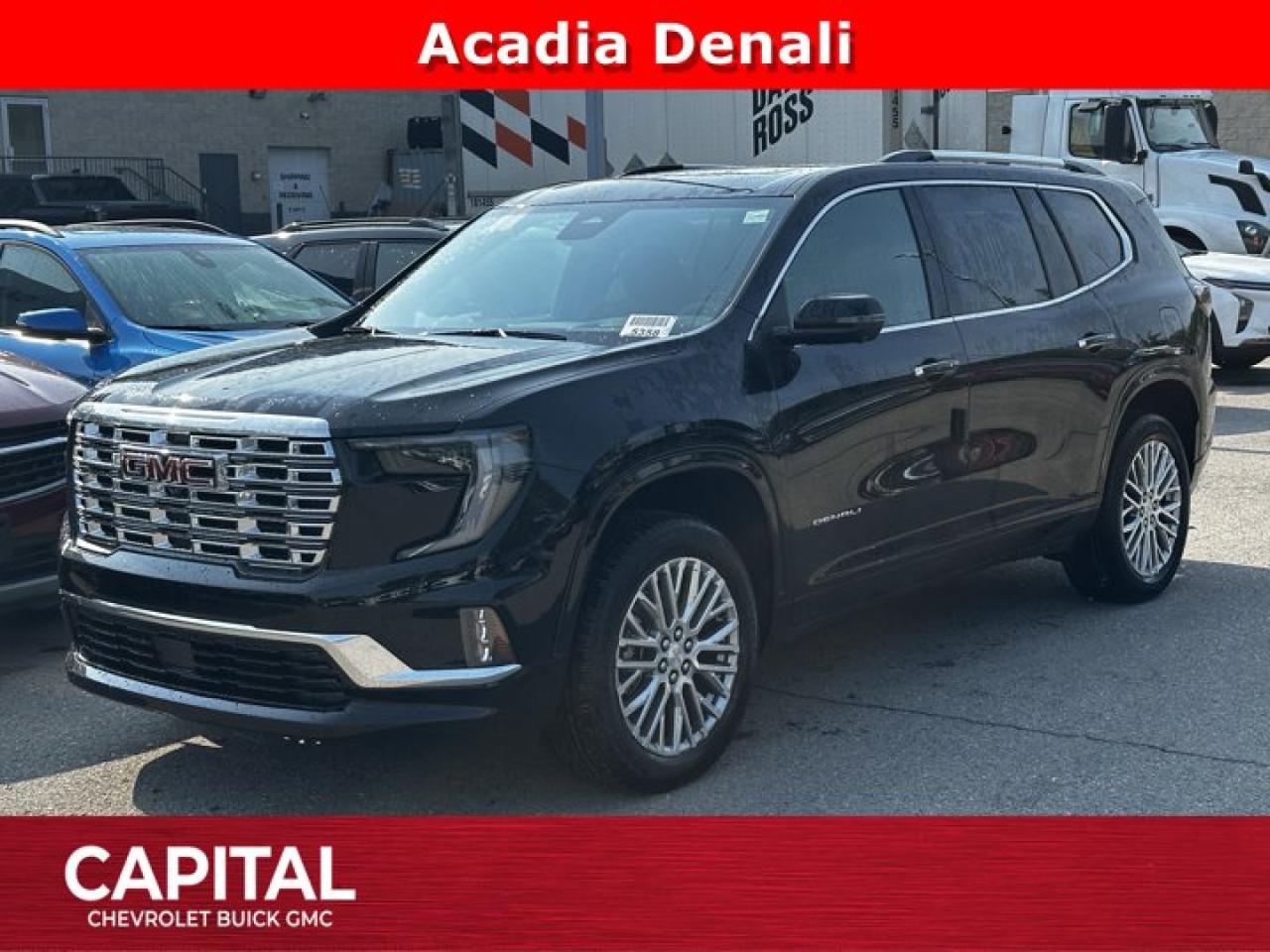 New 2025 GMC Acadia Denali for sale in Calgary, AB