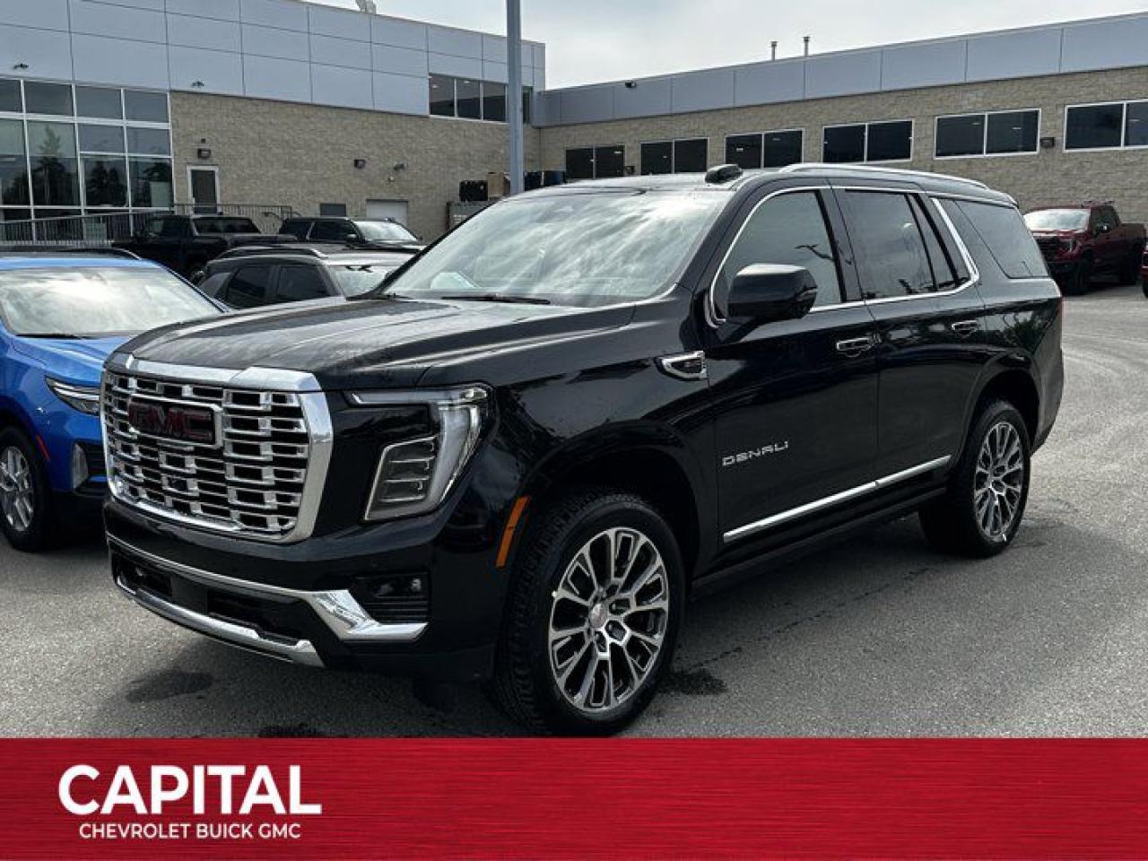 New 2025 GMC Yukon XL Denali for sale in Calgary, AB