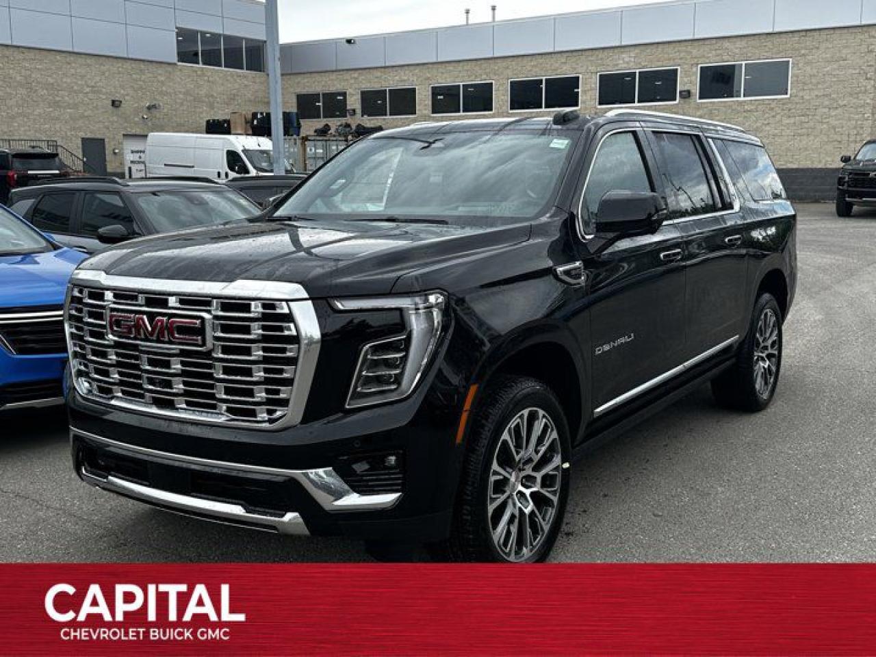 New 2025 GMC Yukon XL Denali for sale in Calgary, AB