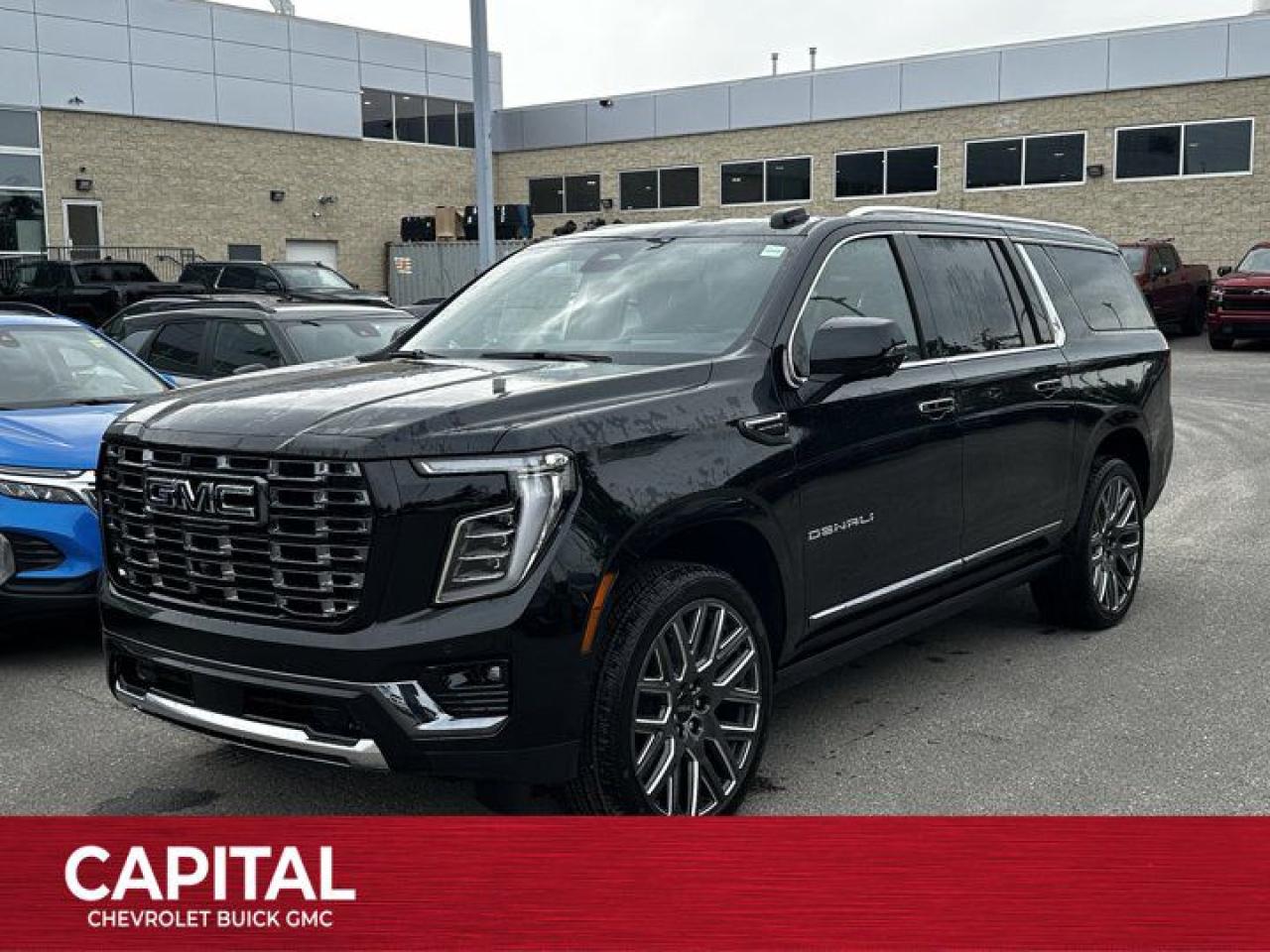 New 2025 GMC Yukon XL Denali Ultimate for sale in Calgary, AB
