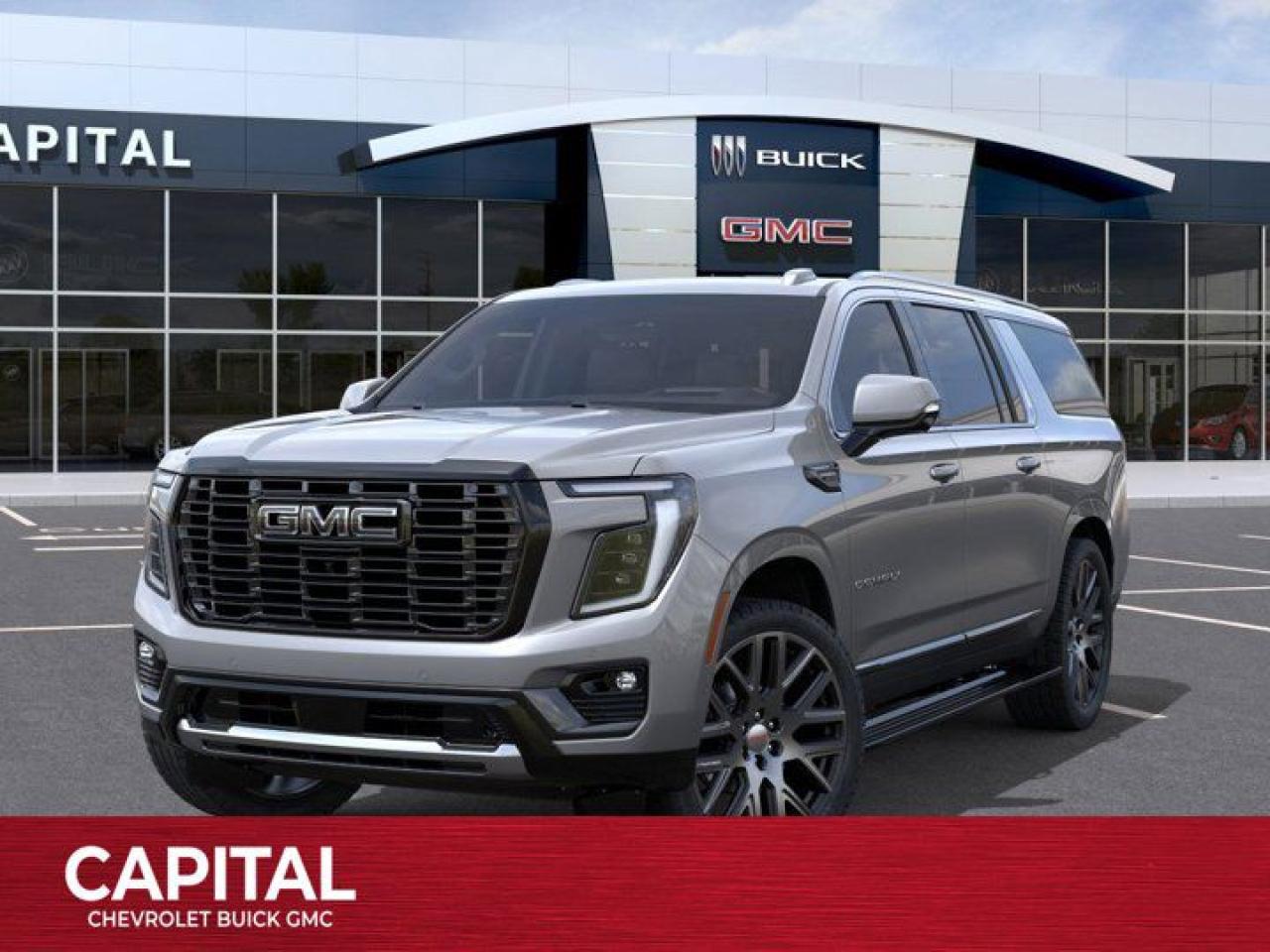 New 2025 GMC Yukon XL Denali Ultimate for sale in Calgary, AB