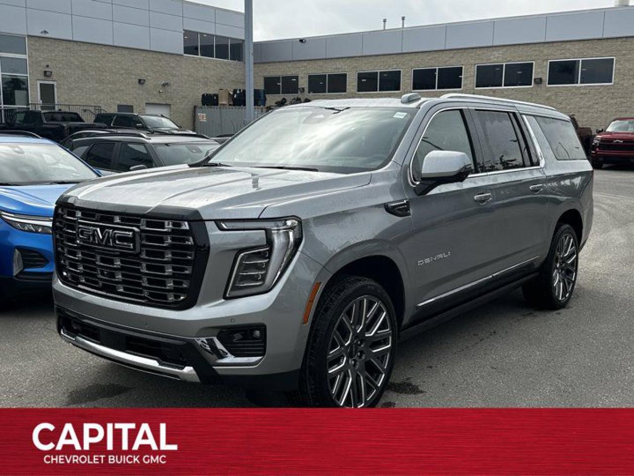 New 2025 GMC Yukon XL Denali Ultimate for sale in Calgary, AB