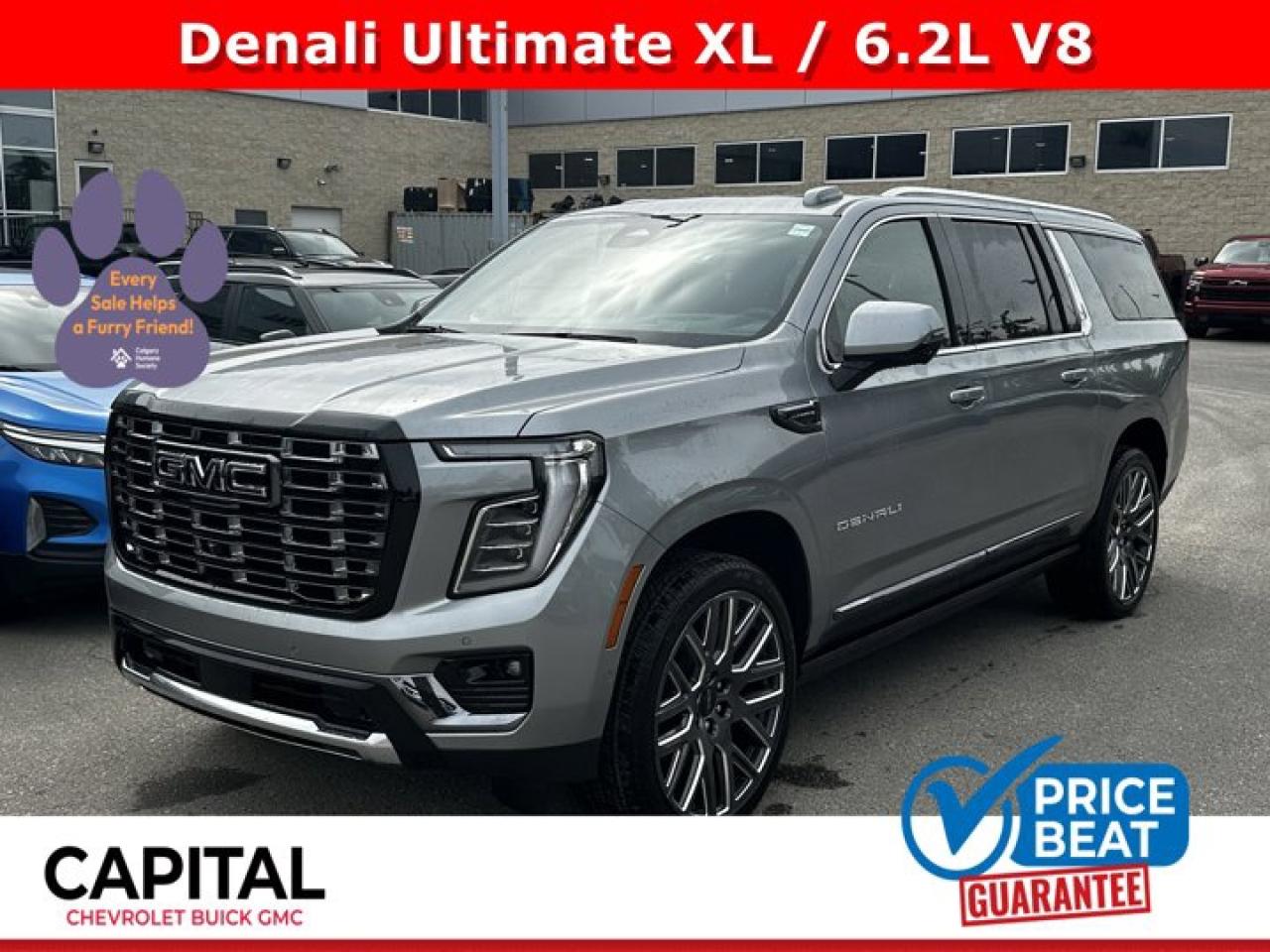 New 2025 GMC Yukon XL Denali Ultimate for sale in Calgary, AB