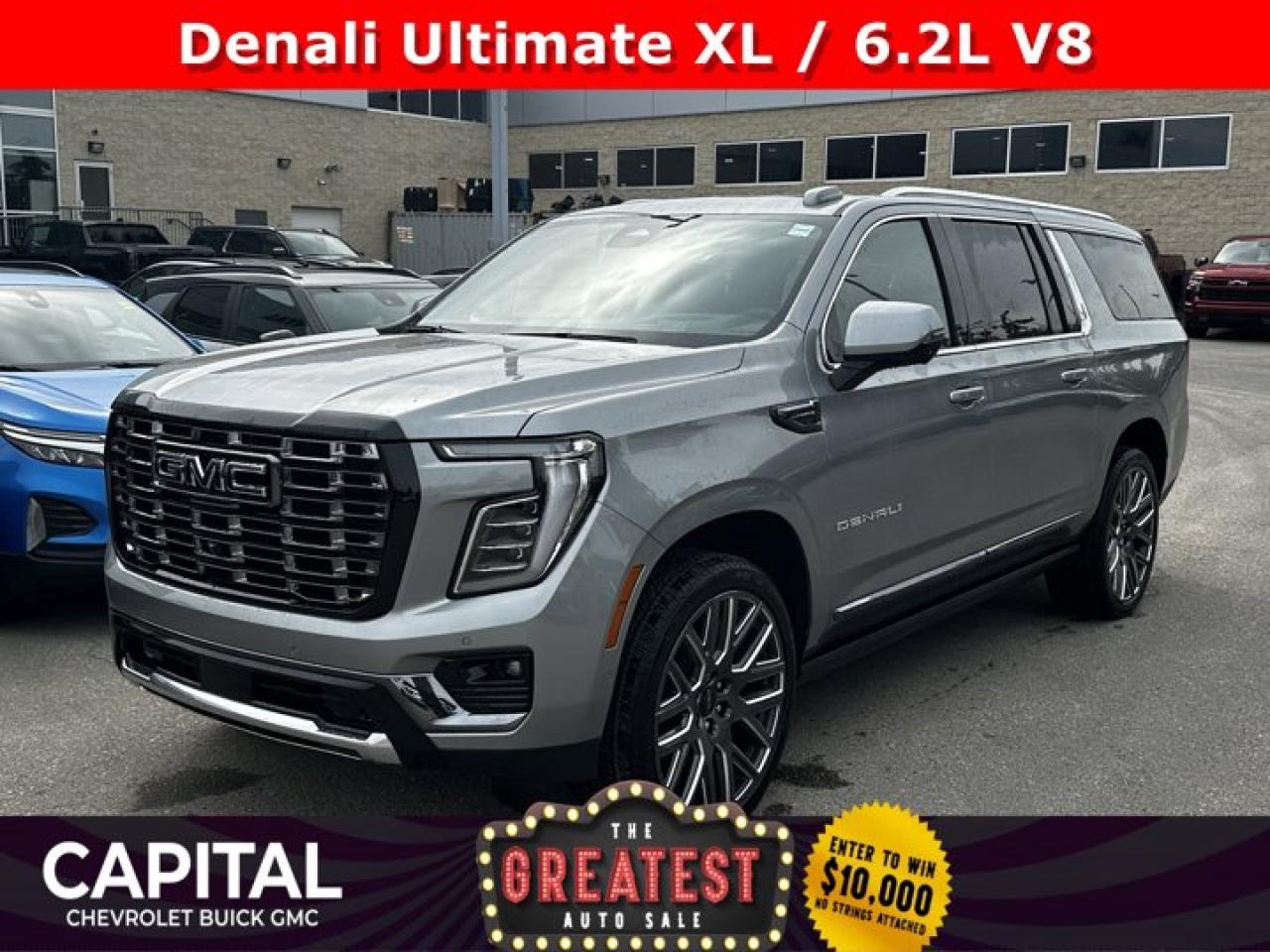New 2025 GMC Yukon XL Denali Ultimate for sale in Calgary, AB