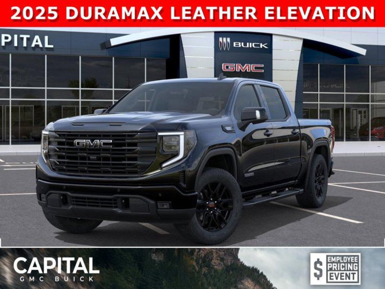 New 2025 GMC Sierra 1500 Crew Cab Elevation for sale in Edmonton, AB