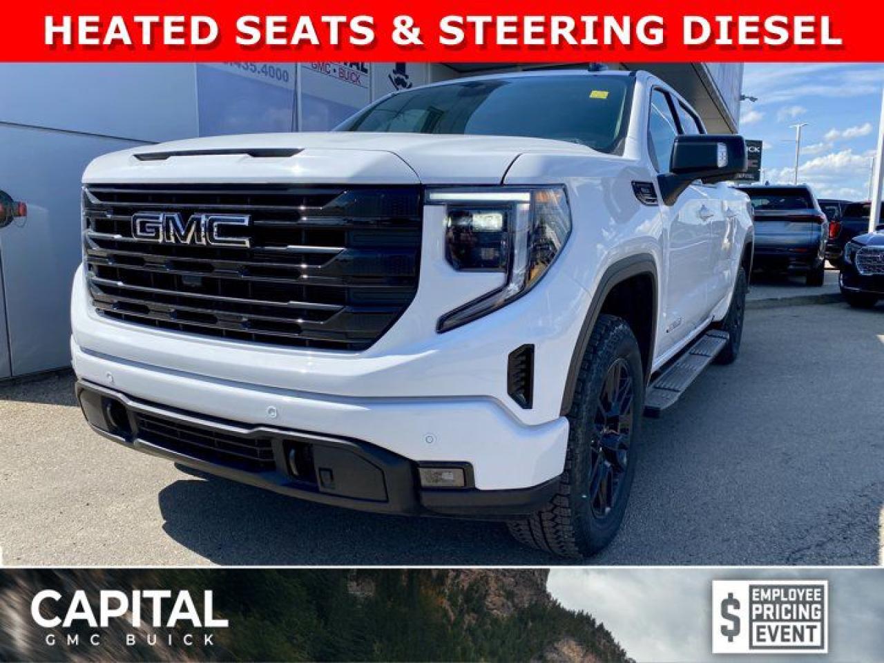 New 2025 GMC Sierra 1500 Crew Cab Elevation for sale in Edmonton, AB