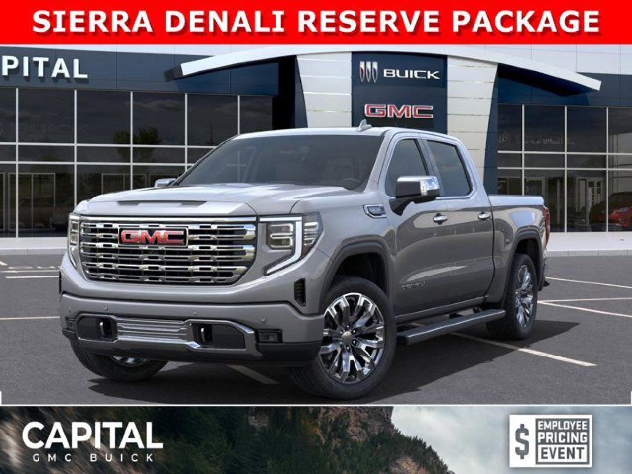 New 2025 GMC Sierra 1500 Crew Cab Denali for sale in Edmonton, AB
