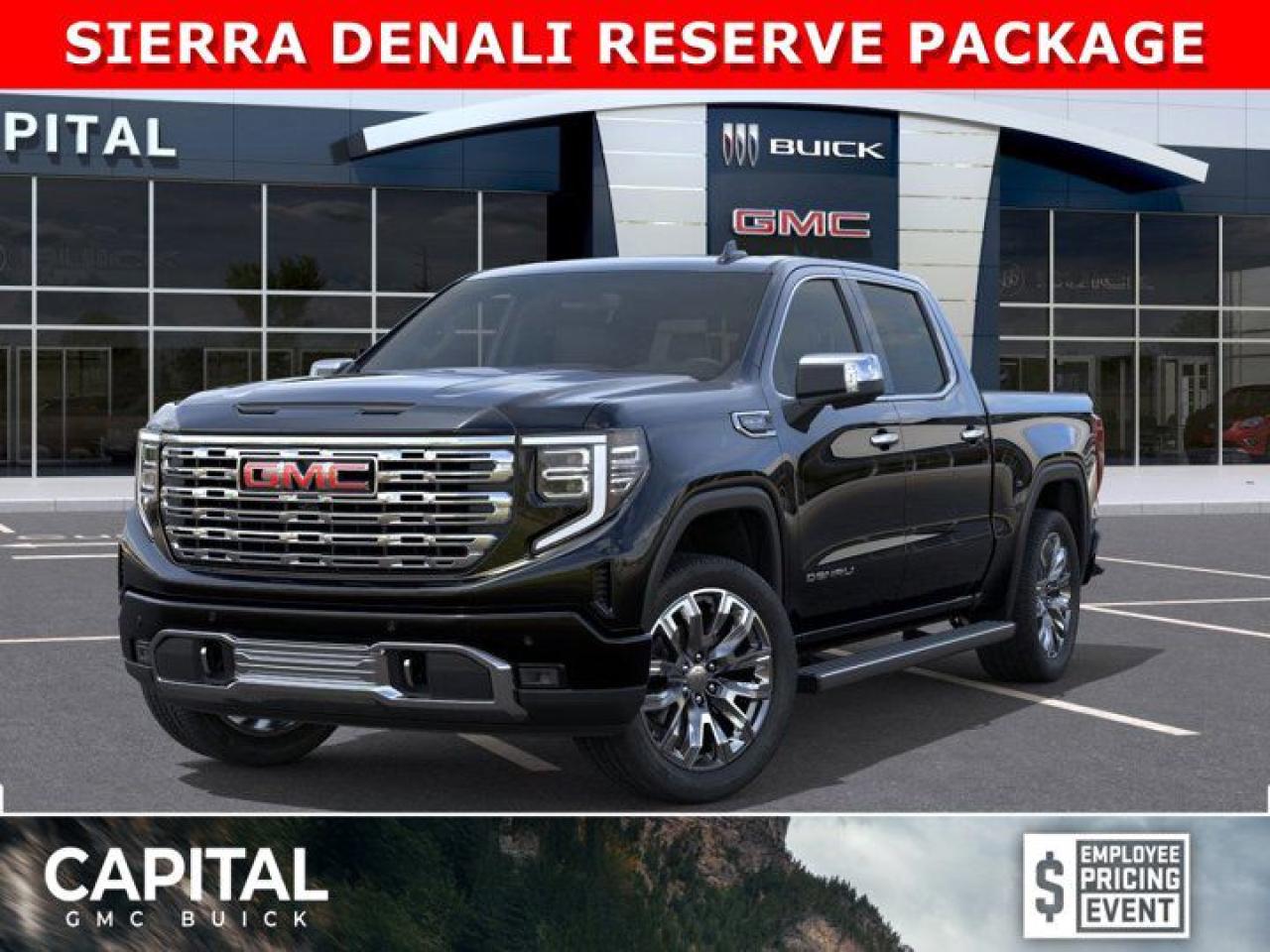 New 2025 GMC Sierra 1500 Crew Cab Denali for sale in Edmonton, AB