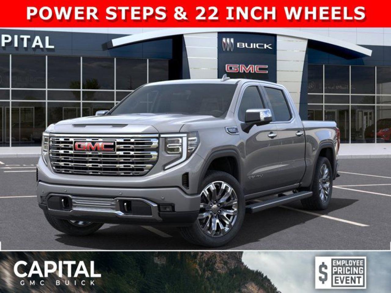 New 2025 GMC Sierra 1500 Crew Cab Denali for sale in Edmonton, AB