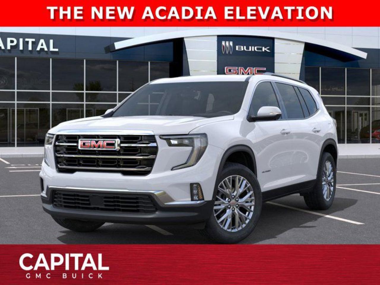 New 2025 GMC Acadia Elevation AWD for sale in Edmonton, AB