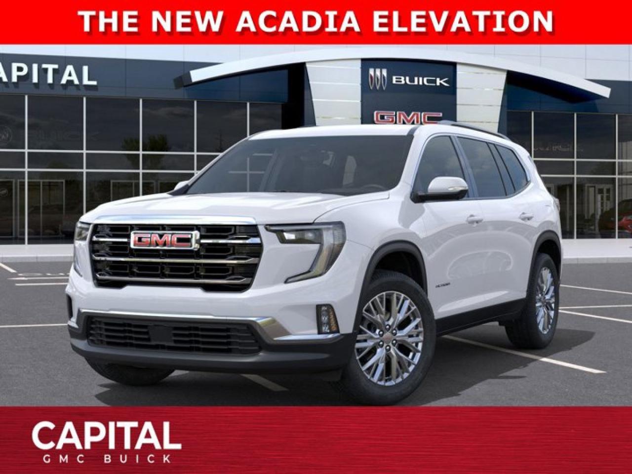 New 2025 GMC Acadia Elevation AWD for sale in Edmonton, AB