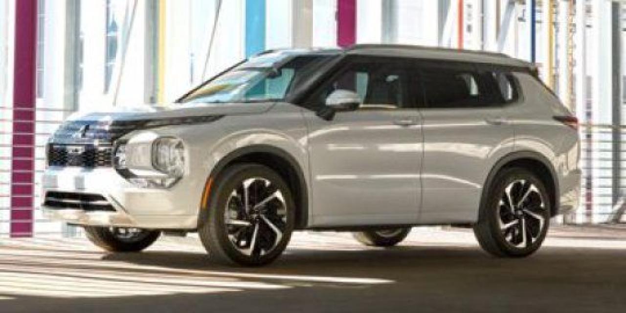 Used 2022 Mitsubishi Outlander GT for sale in Edmonton, AB