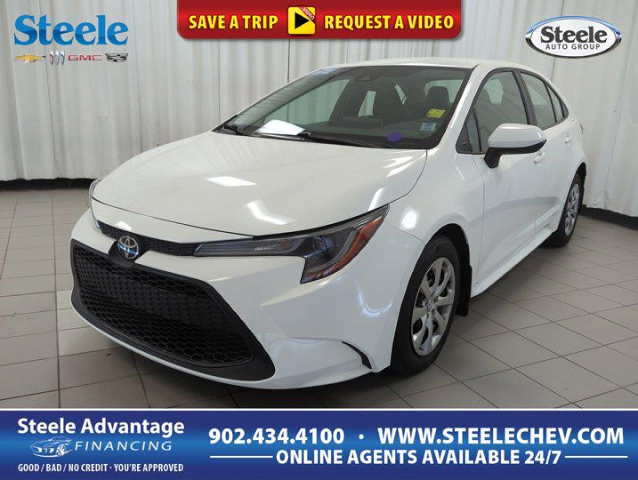 Used 2021 Toyota Corolla LE for sale in Dartmouth, NS