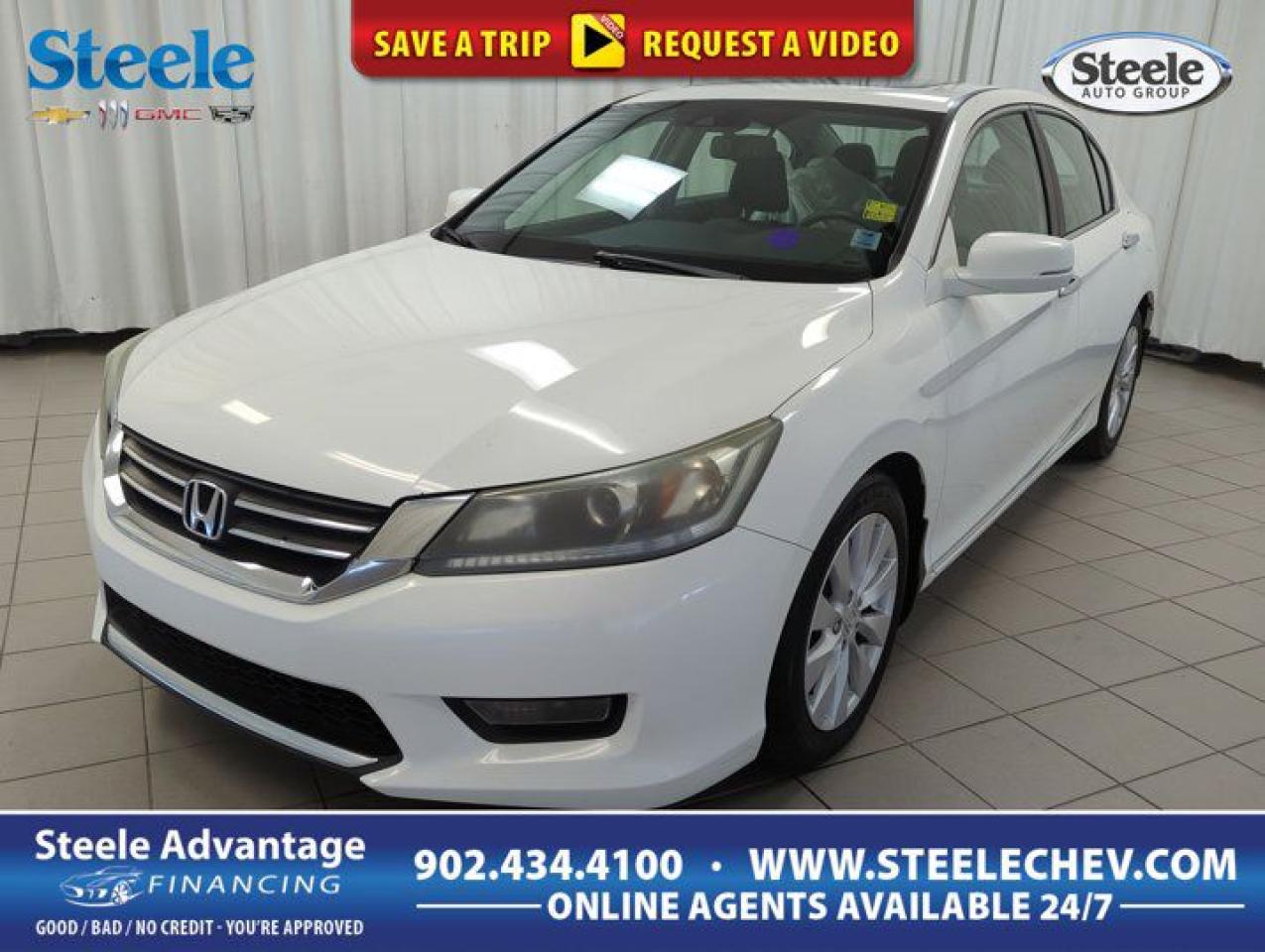 Used 2015 Honda Accord Sedan EX-L for sale in Dartmouth, NS
