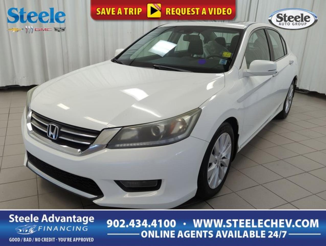Used 2015 Honda Accord Sedan EX-L for sale in Dartmouth, NS