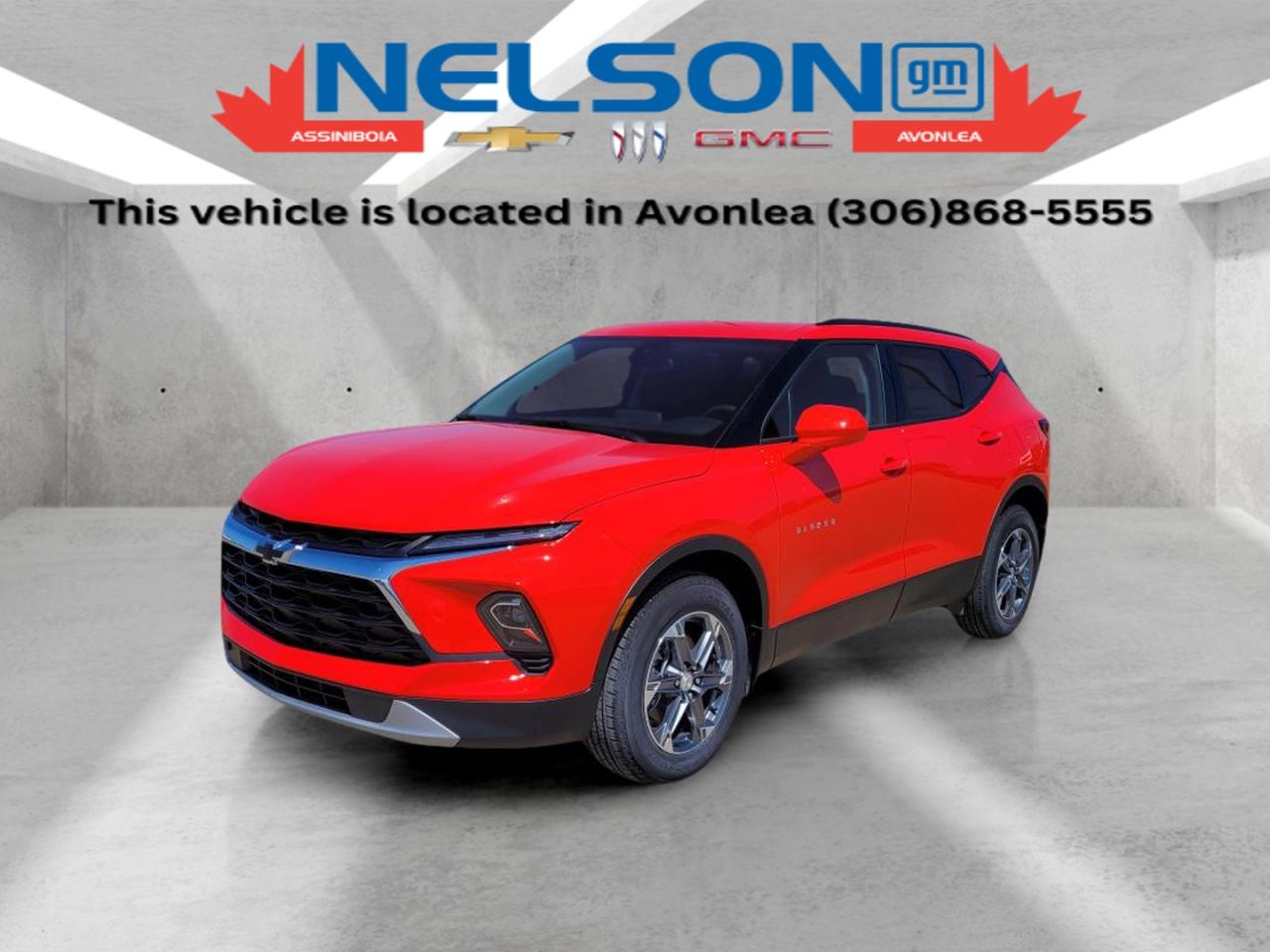 Used 2025 Chevrolet Blazer AWD 4dr LT for sale in Avonlea, SK