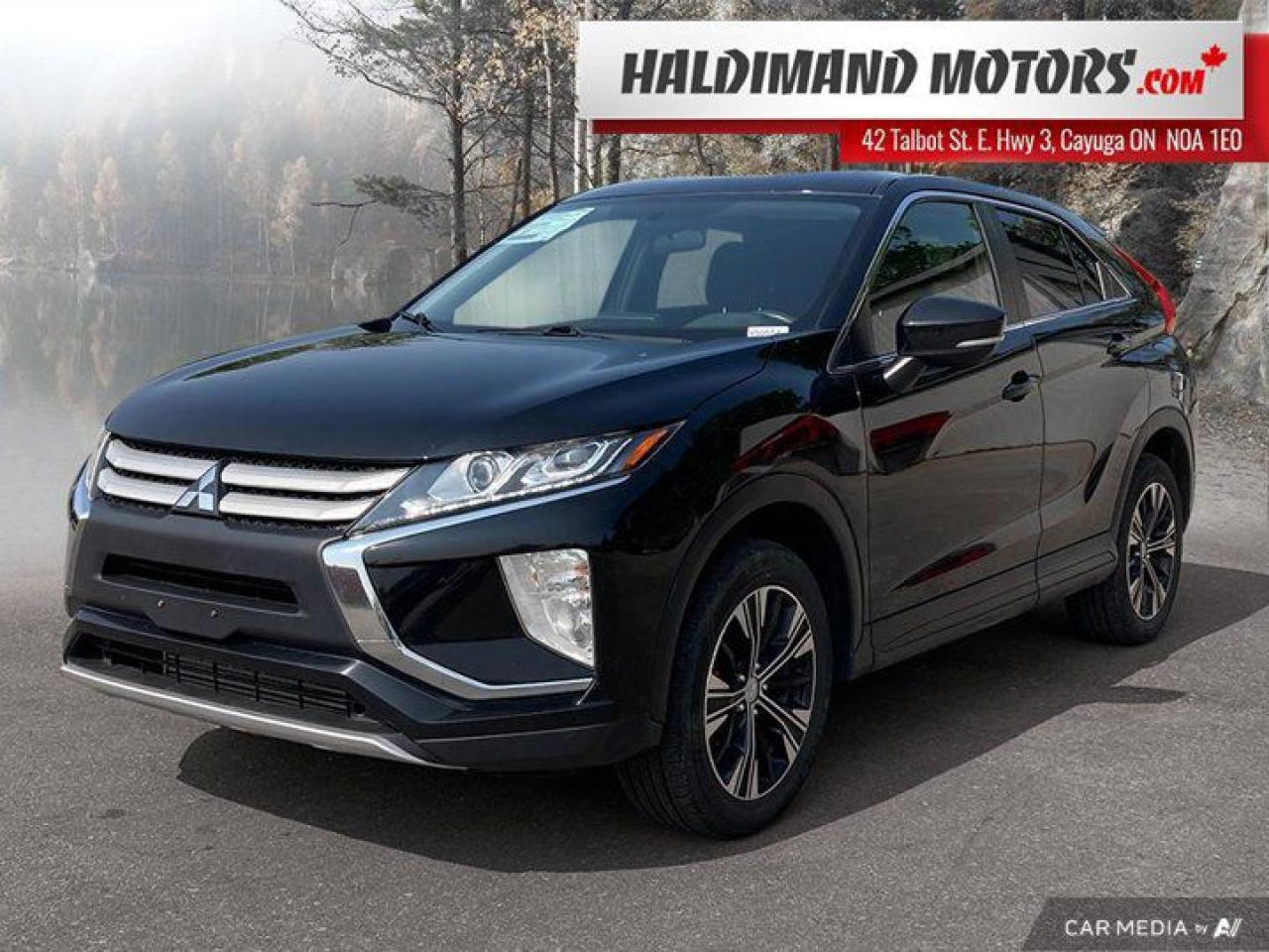 Used 2018 Mitsubishi Eclipse Cross ES for sale in Cayuga, ON