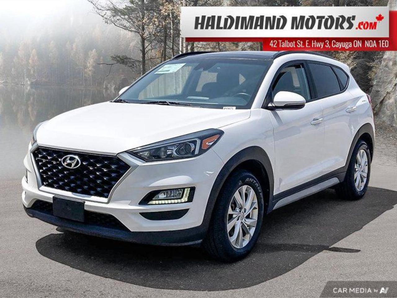 Used 2020 Hyundai Tucson Preferred w/Sun & Leather Package for sale in Cayuga, ON