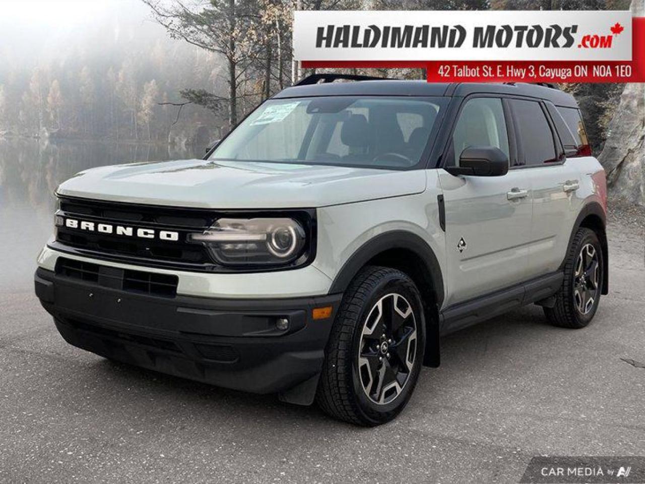 Used 2022 Ford Bronco Sport Outer Banks for sale in Cayuga, ON