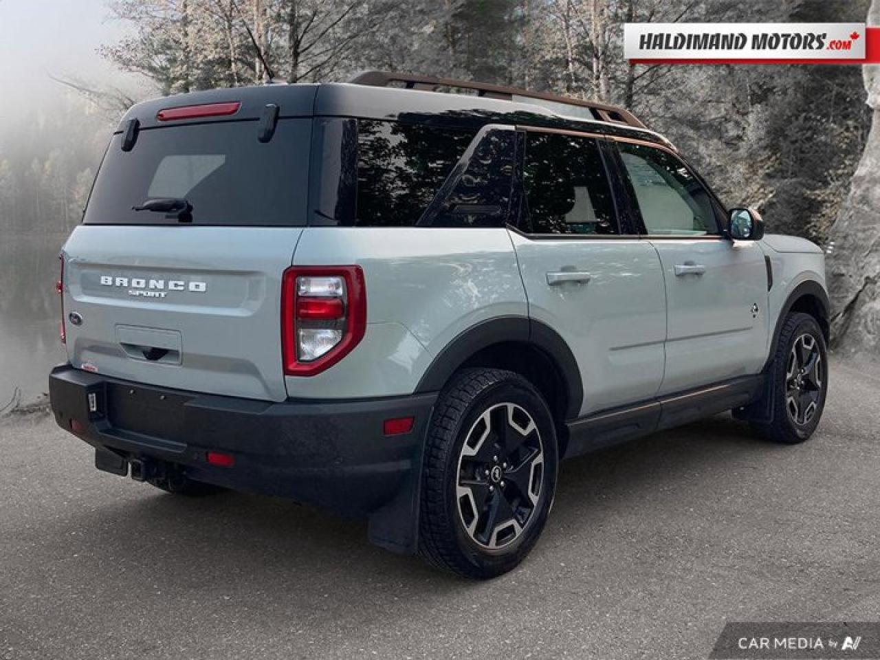 2022 Ford Bronco Sport Outer Banks 4X4 | Leather | Heated Seats Photo4