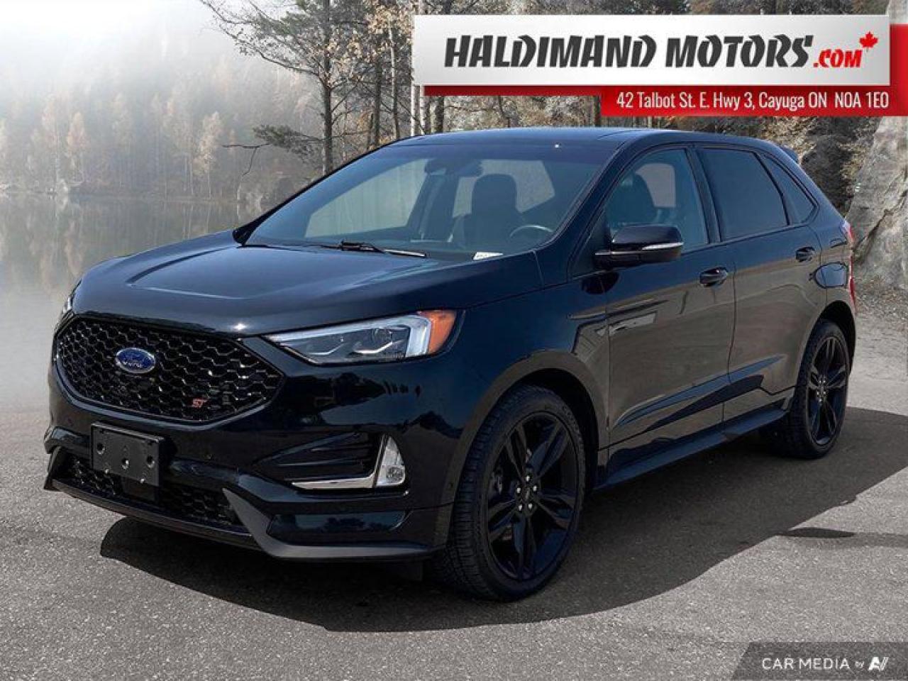 Used 2020 Ford Edge ST for sale in Cayuga, ON