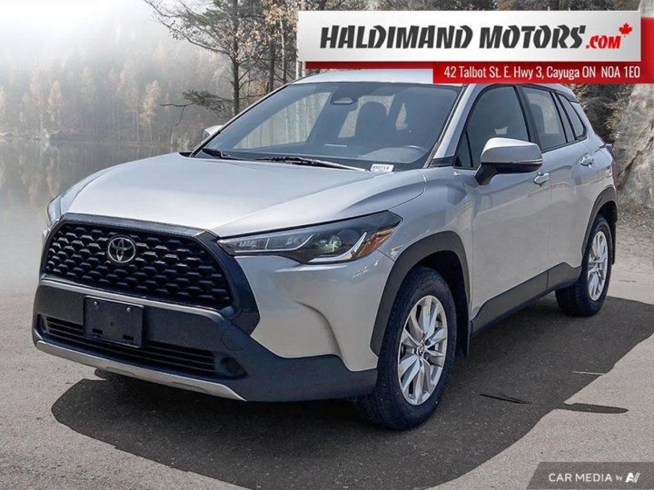 Used 2023 Toyota Corolla Cross LE for sale in Cayuga, ON