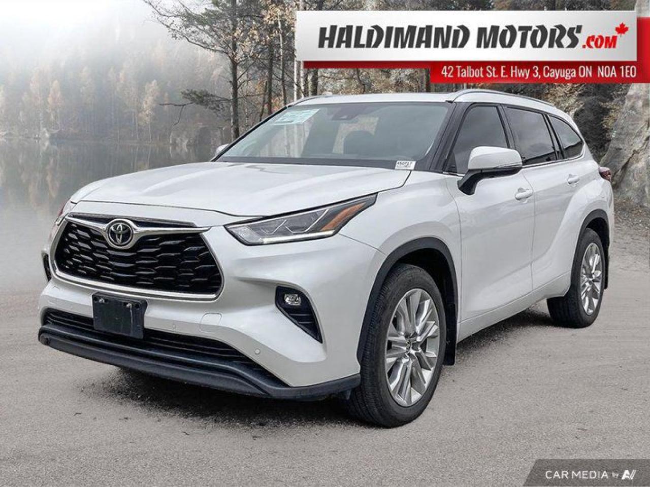 Used 2024 Toyota Highlander LE for sale in Cayuga, ON