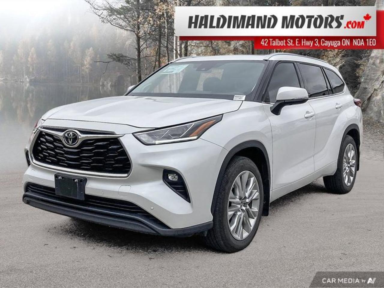 Used 2024 Toyota Highlander LIMITED for sale in Cayuga, ON
