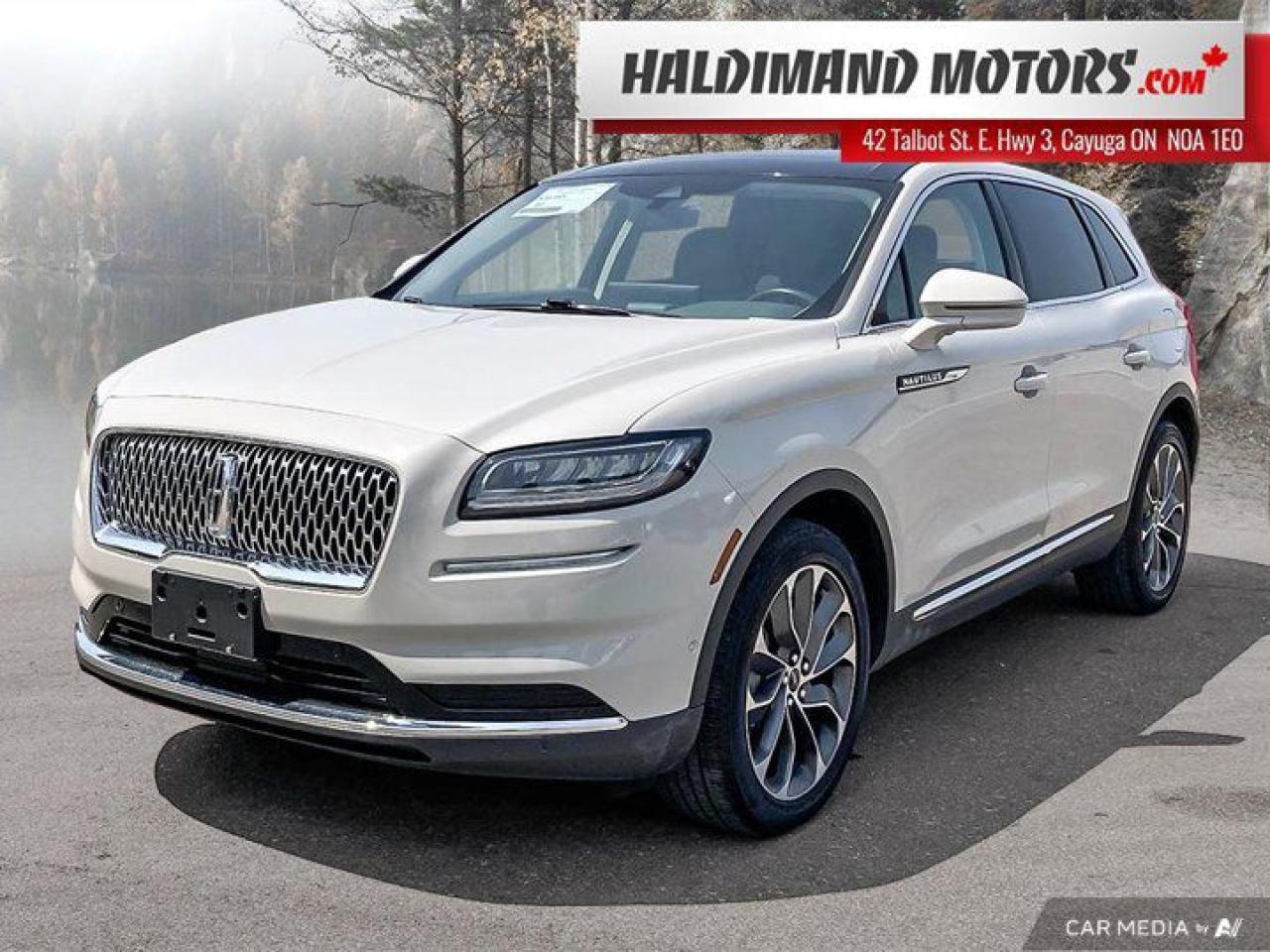 Used 2022 Lincoln Nautilus RESERVE for sale in Cayuga, ON