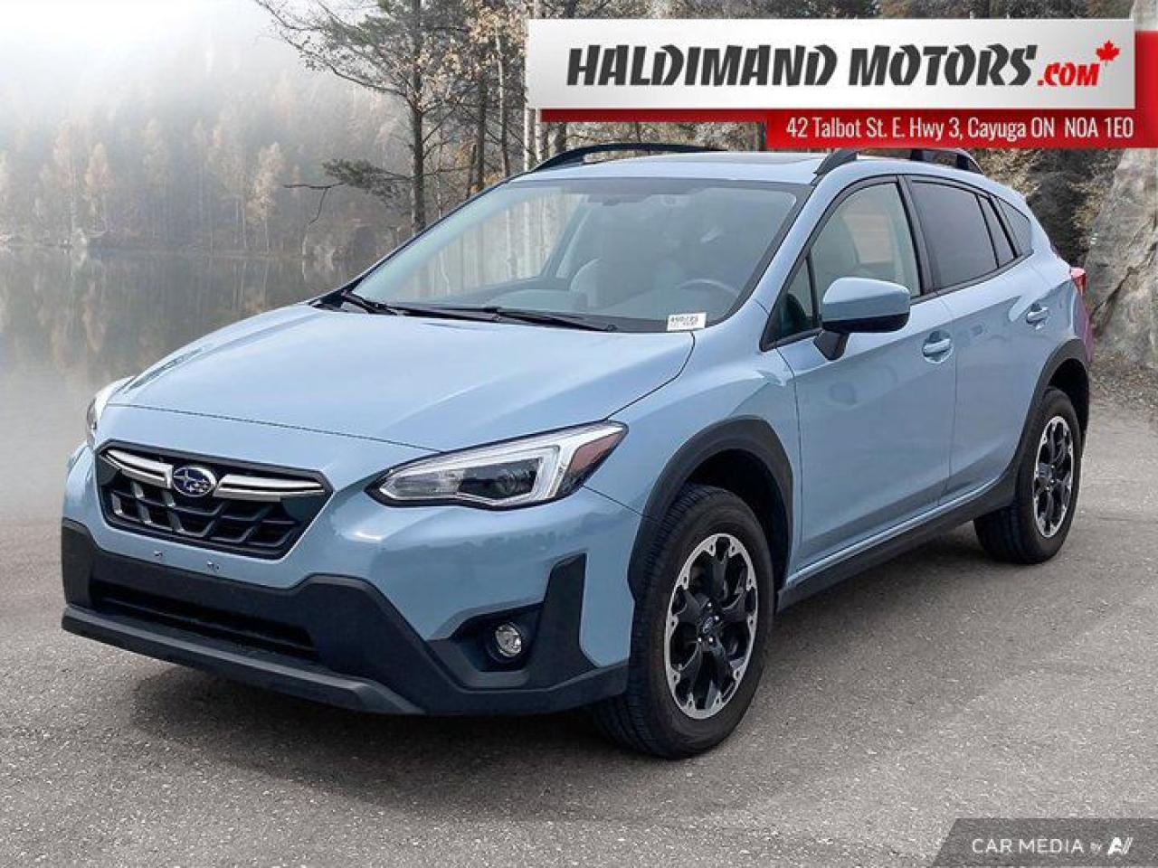 Used 2023 Subaru XV Crosstrek Sport for sale in Cayuga, ON
