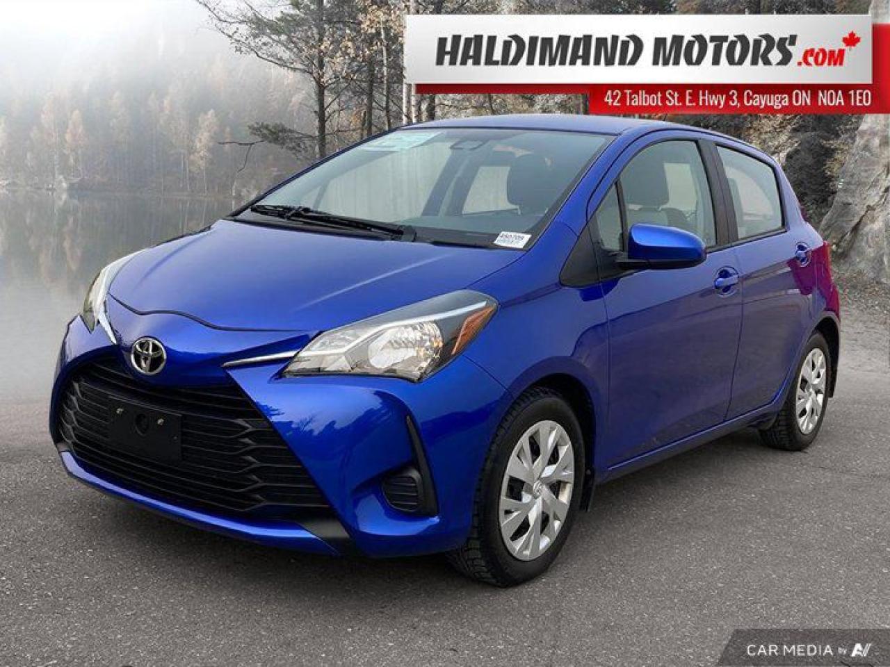 Used 2018 Toyota Yaris HATCHBACK LE for sale in Cayuga, ON