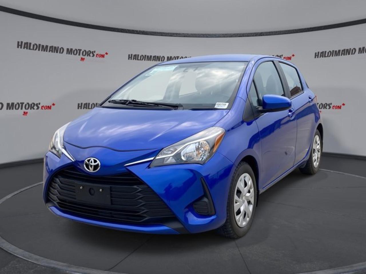 Used 2018 Toyota Yaris HATCHBACK LE for sale in Cayuga, ON