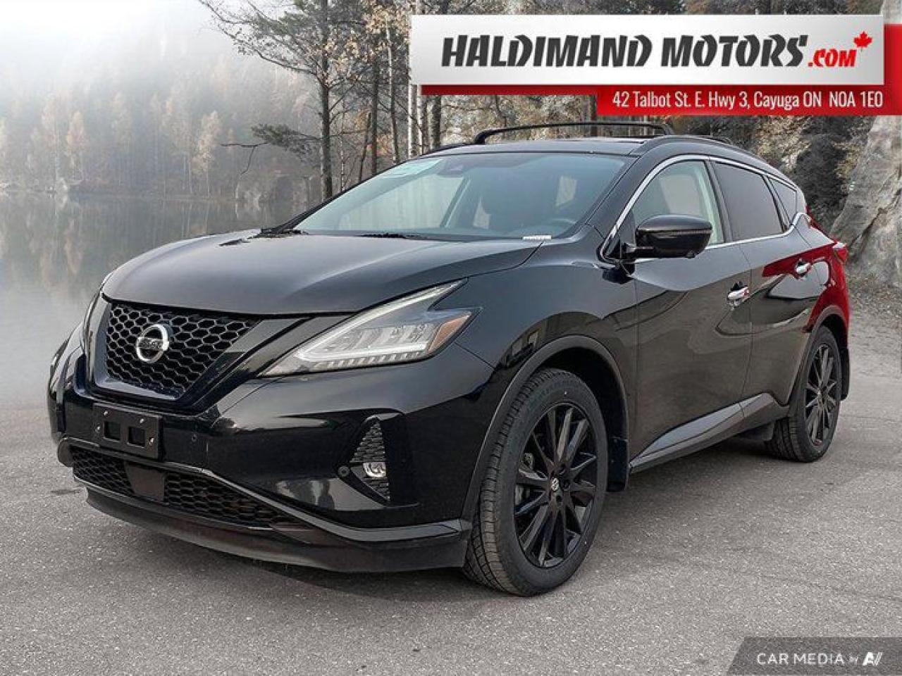 Used 2021 Nissan Murano SL for sale in Cayuga, ON