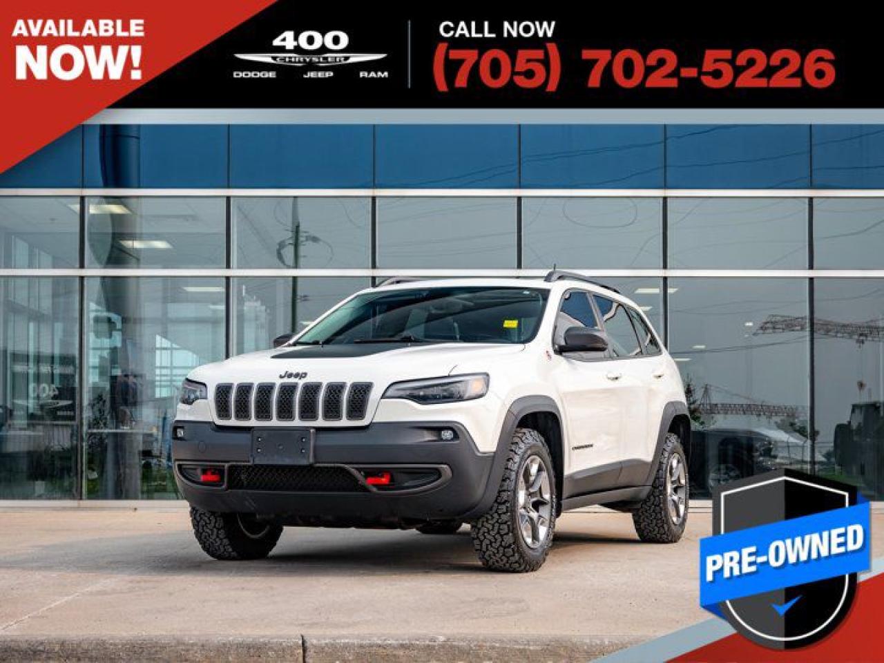 Used 2019 Jeep Cherokee Trailhawk Elite for sale in Innisfil, ON