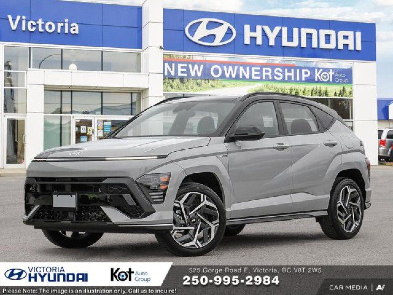 New 2025 Hyundai KONA N Line Ultimate for sale in Victoria, BC