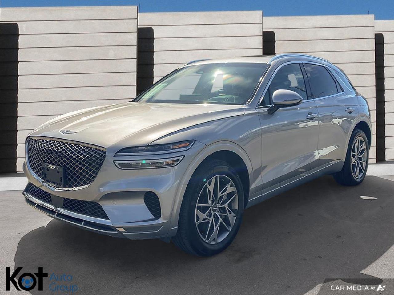 Used 2023 Genesis GV70 2.5T Advanced Plus for sale in Victoria, BC