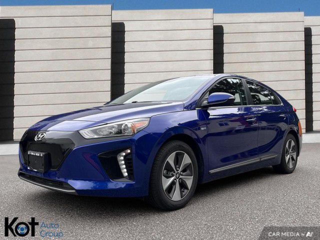 Used 2019 Hyundai IONIQ Electric Preferred Hatchback! BLIND SPOT DETECTION! HEATED SEATS! HEATED STEERING WHEEL! TOUCHSCREEN! NAVIGATION! BLUETOOTH! for sale in Maple Ridge, BC