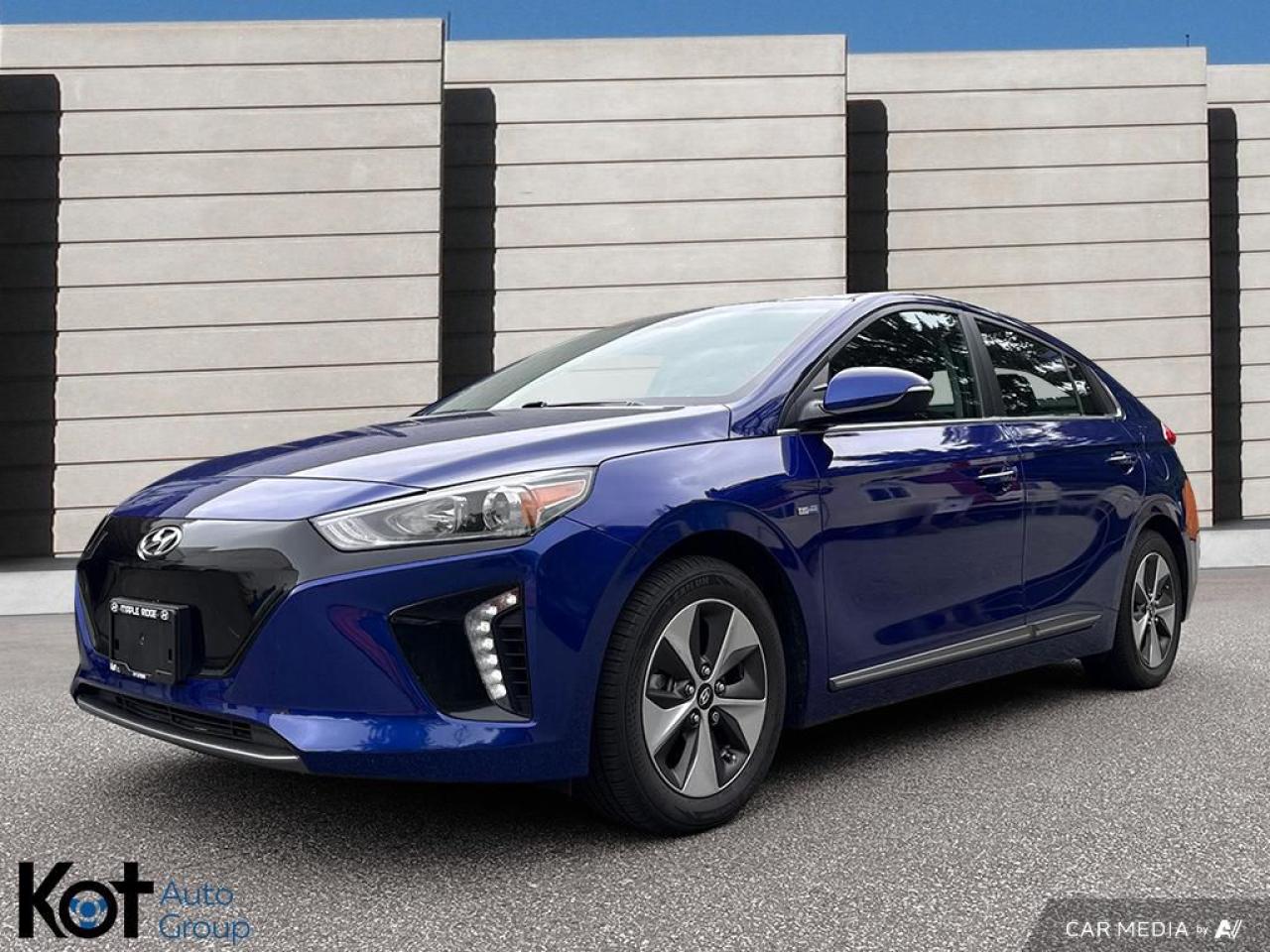 Used 2019 Hyundai IONIQ Electric Preferred Hatchback! BLIND SPOT DETECTION! HEATED SEATS! HEATED STEERING WHEEL! TOUCHSCREEN! NAVIGATION! BLUETOOTH! for sale in Maple Ridge, BC